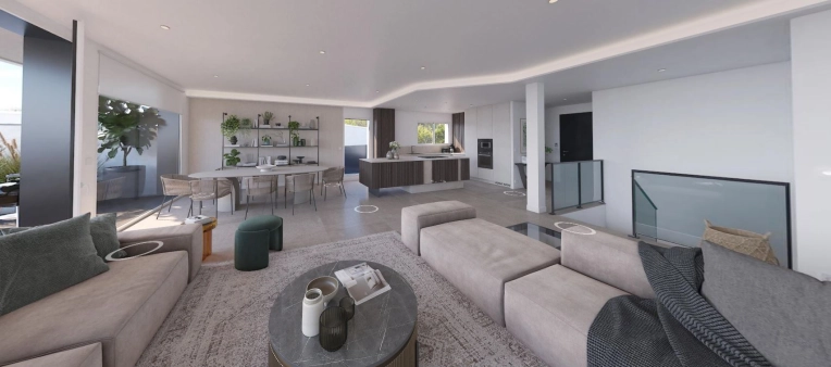 Construction neuve, Villa, Plan, Permis de construire