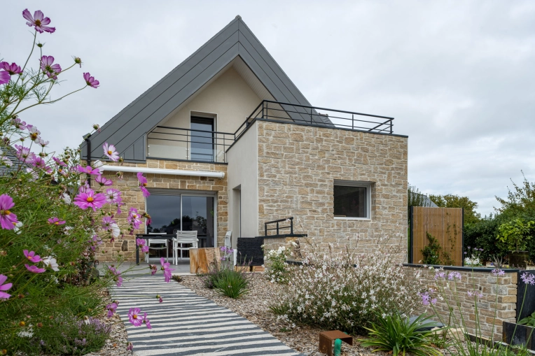 Transformation, Mise aux normes, Maison individuelle, Extension, Réhabilitation, Rénovation énergétique, Plan, Permis de construire, Suivi de chantier