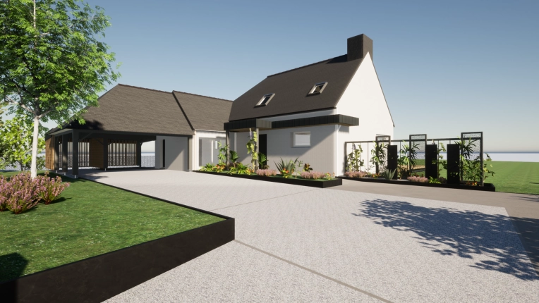 Extérieur, Rénovation, Plan, Permis de construire, Suivi de chantier