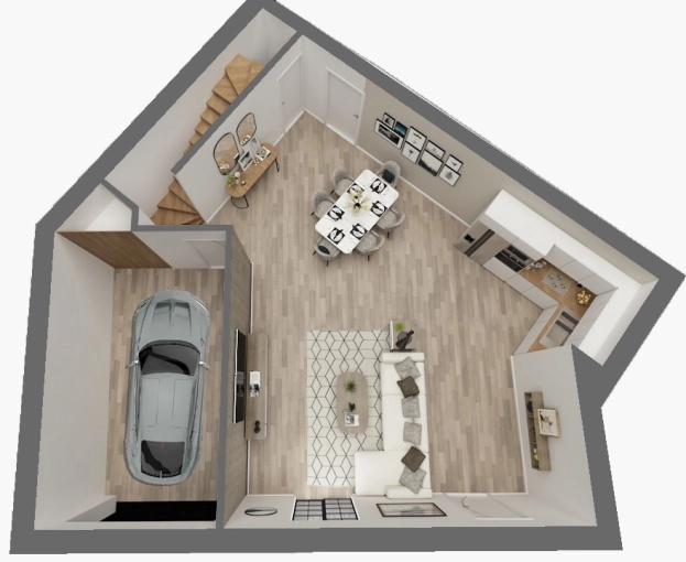 Transformation, Mise aux normes, Maison individuelle, Rénovation, Architecture d’intérieur, Étude de faisabilité, Réhabilitation, Aménagement combles, Plan, Permis de construire, Conseil