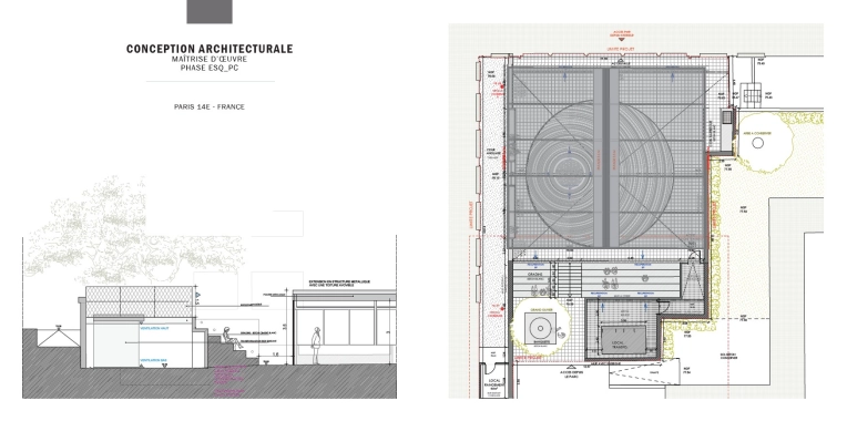 Mise aux normes, Jardin, Terrasse, Bâtiment professionnel, Architecture d’intérieur, Extension, Étude de faisabilité, Plan, Permis de construire, Suivi de chantier, Conseil