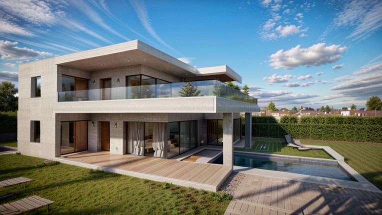 Mise aux normes, Jardin, Terrasse, Extérieur, Architecture d’intérieur, Construction neuve, Étude de faisabilité, Plan, Permis de construire, Conseil