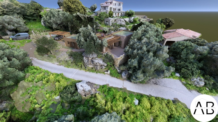 Jardin, Terrasse, Maison individuelle, Maison de campagne, Construction neuve, Réhabilitation, Aménagement combles, Villa, Plan, Permis de construire, Suivi de chantier