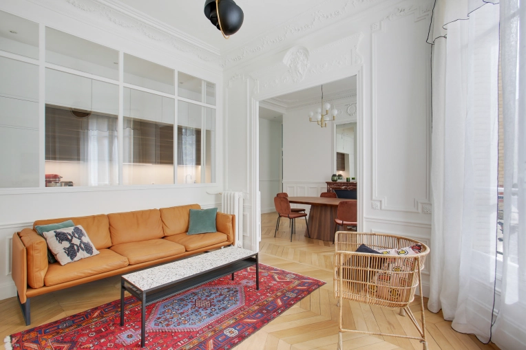 Transformation, Mise aux normes, Appartement, Rénovation, Architecture d’intérieur, Plan, Suivi de chantier, Conseil, Visite conseil avant achat