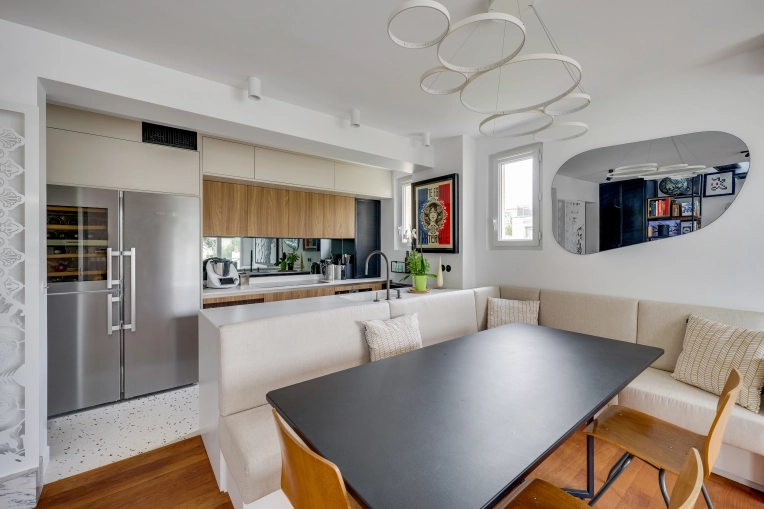 Transformation, Mise aux normes, Appartement, Rénovation, Architecture d’intérieur, Extension, Plan, Permis de construire, Suivi de chantier