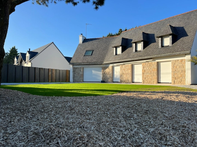 Transformation, Terrasse, Maison individuelle, Rénovation, Maison de campagne, Piscine, Architecture d’intérieur, Plan, Permis de construire, Suivi de chantier