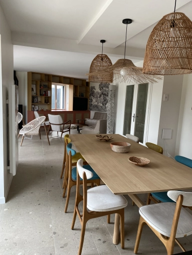 Transformation, Terrasse, Maison individuelle, Rénovation, Maison de campagne, Piscine, Architecture d’intérieur, Rénovation énergétique