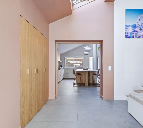 Terrasse, Maison individuelle, Rénovation, Maison de ville, Architecture d’intérieur, Plan, Permis de construire, Suivi de chantier