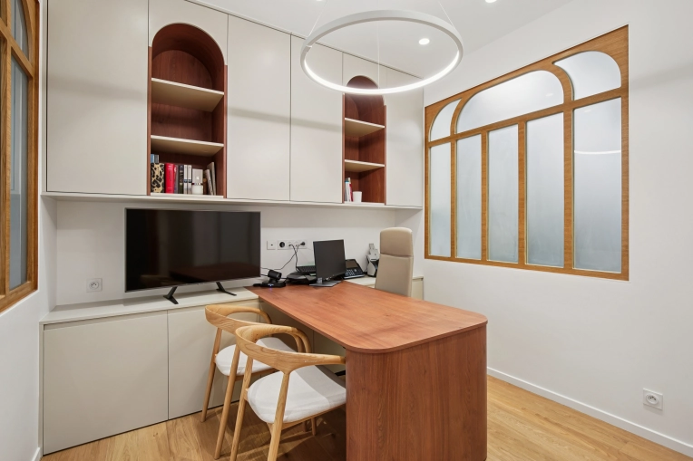 Transformation, Mise aux normes, Bâtiment professionnel, Bureau, Rénovation, Architecture d’intérieur, Plan, Suivi de chantier