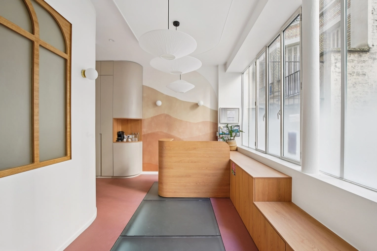 Transformation, Mise aux normes, Bâtiment professionnel, Bureau, Rénovation, Architecture d’intérieur, Plan, Suivi de chantier