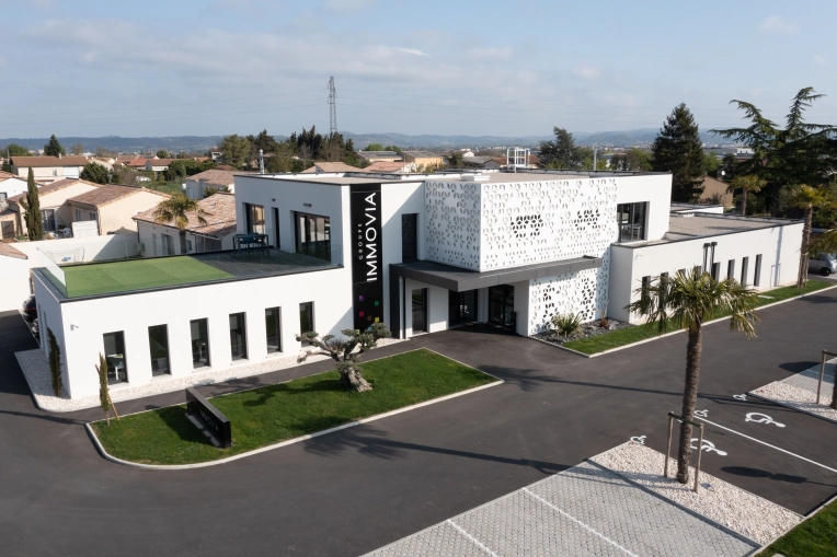 Bâtiment professionnel, Bureau, Construction neuve, Plan, Permis de construire, Conseil