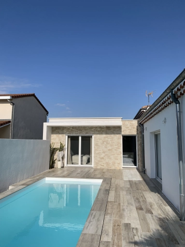 Terrasse, Maison individuelle, Maison de ville, Piscine, Extension, Construction neuve, Villa, Plan, Permis de construire, Suivi de chantier, Conseil