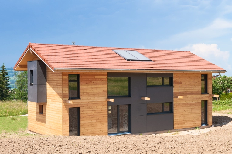 Passive House / Eco-friendly, New Build, Traditional