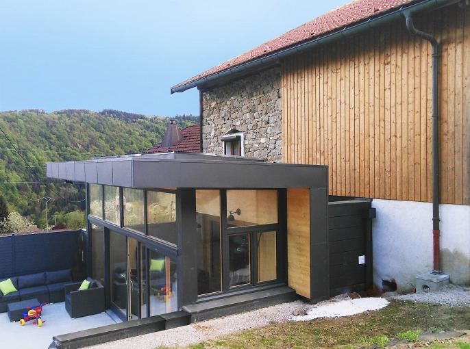 Historical / Listed Buildings, Extension, Modern