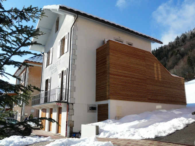 Multi-unit Residential, Public Access Buildings, Renovation, Modern, historical