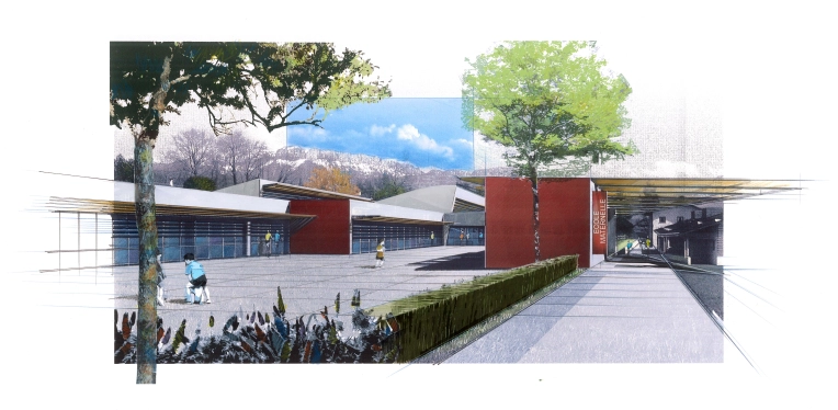 Public Access Buildings, Feasibility Studies, Modern