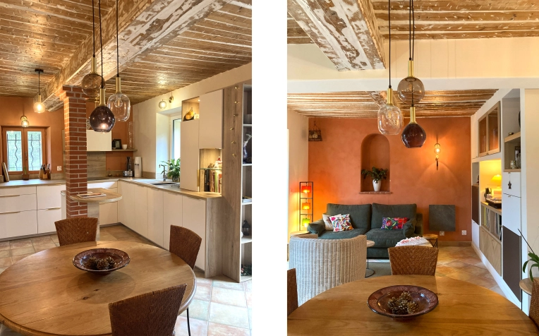 Maison individuelle, Rénovation, Plan, Suivi de chantier