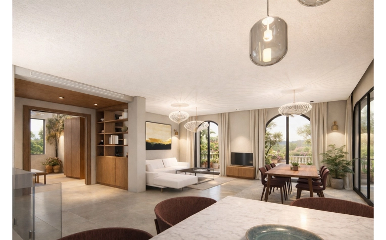 Maison individuelle, Rénovation, Architecture d’intérieur, Plan