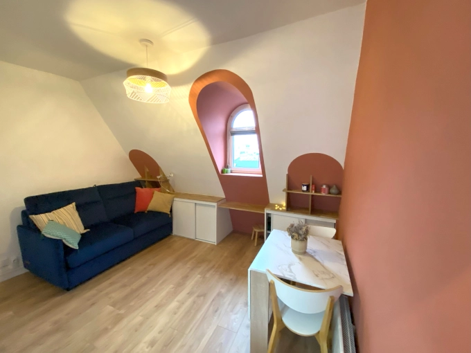 Appartement, Rénovation, Architecture d’intérieur, Plan