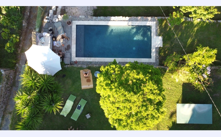 Jardin, Extérieur, Piscine, Plan, Permis de construire, Suivi de chantier