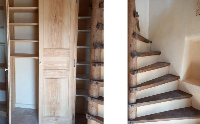 Maison individuelle, Rénovation, Maison de campagne, Plan, Permis de construire, Suivi de chantier