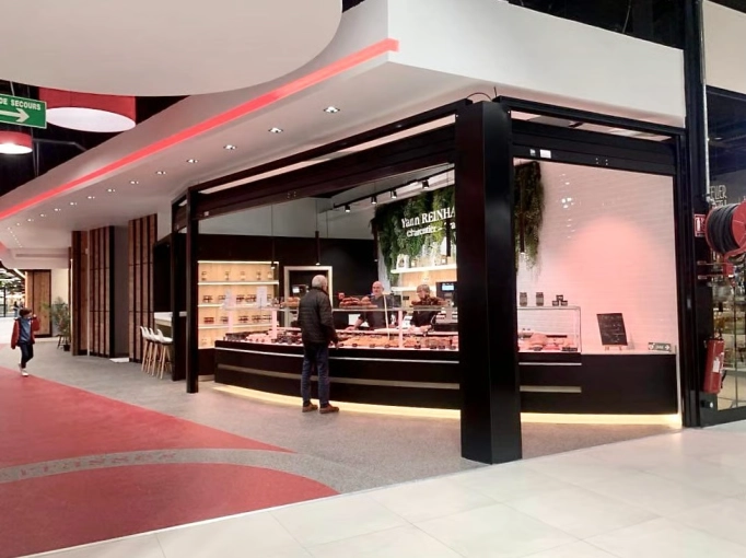 Retail, Interior Architecture & Design, Design / Plans, Building permits, Construction Management, Consulting