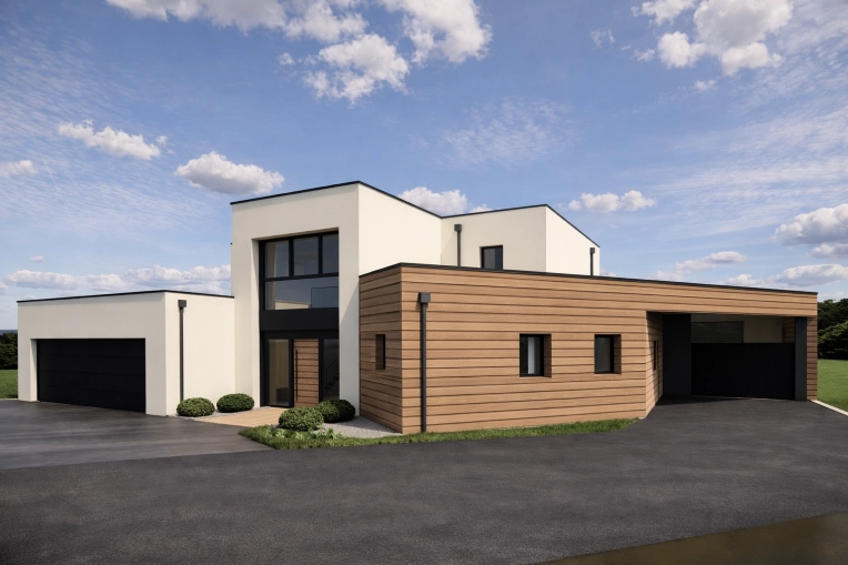 Patios & Terraces, Single-Family Homes, Country Homes, Interior Architecture & Design, New Build, Design / Plans, Building permits, Consulting