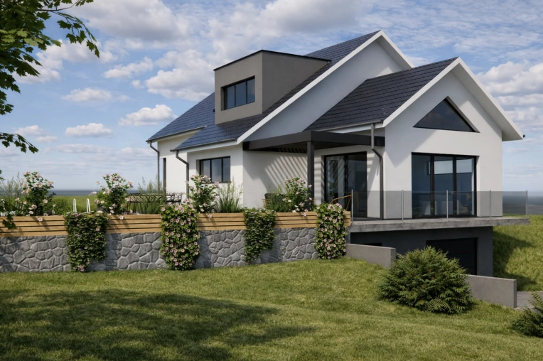 Patios & Terraces, Single-Family Homes, Country Homes, Pools, Interior Architecture & Design, New Build, Design / Plans, Building permits, Consulting