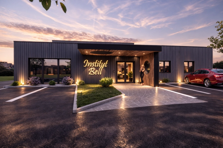 Retail, New Build, contemporary