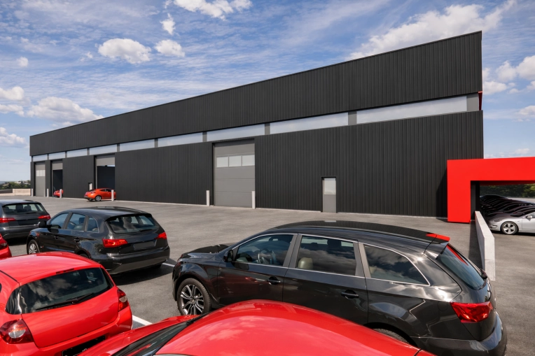 Commercial - industrial, Industrial Buildings, New Build, Modern