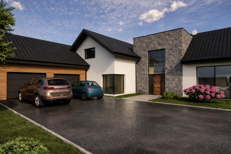 Single-Family Homes, New Build, contemporary