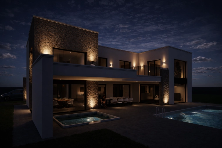 Single-Family Homes, New Build, contemporary