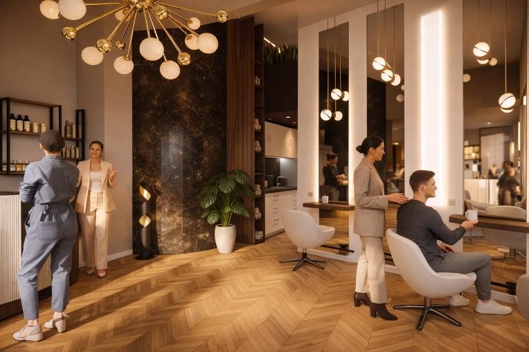 Retail, Interior Architecture & Design, Modern