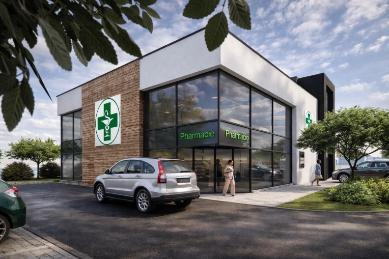 Retail, New Build, Modern