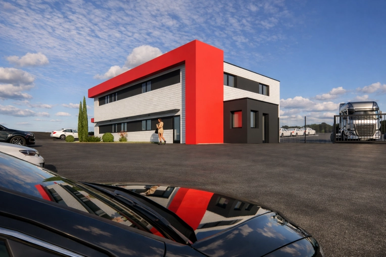 Offices, New Build, Modern
