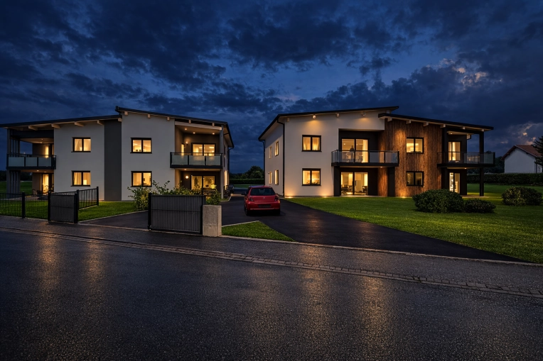 Multi-unit Residential, New Build, Modern