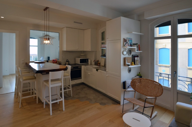 Apartment, Renovation, Interior Architecture & Design, Design / Plans, Construction Management