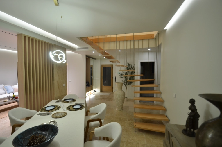 Apartment, Renovation, Interior Architecture & Design, Feasibility Studies, Attic, Design / Plans, Preliminary works declaration