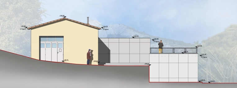 Commercial - industrial, Renovation, Feasibility Studies, Design / Plans, Preliminary works declaration