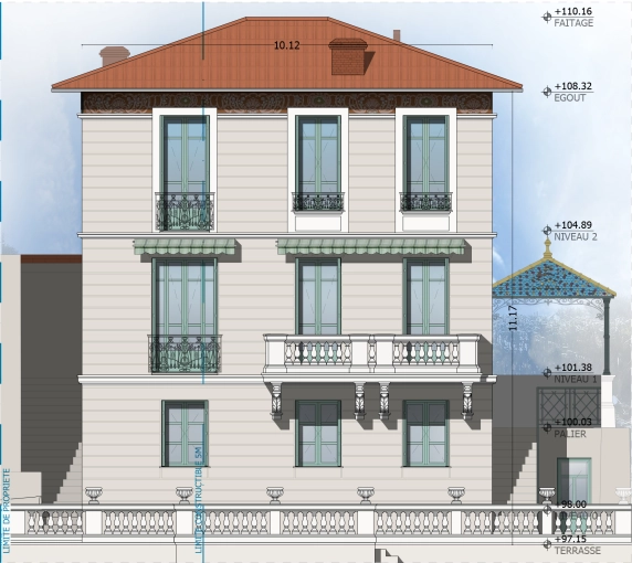 Historical / Listed Buildings, Renovation, Design / Plans, Preliminary works declaration