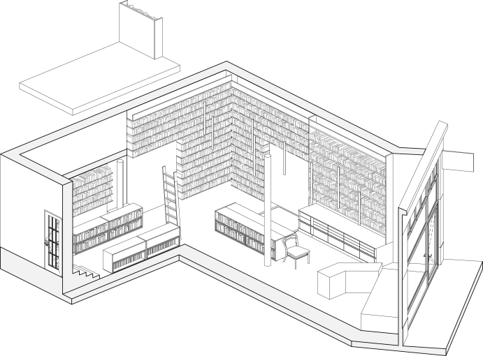 Commerce, Rénovation, Architecture d’intérieur, Étude de faisabilité, Plan, Permis de construire, Conseil