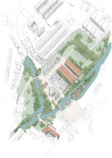 Bâtiment professionnel, Bureau, Rénovation, Étude de faisabilité, Plan, Conseil