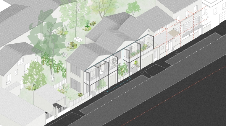 Transformation, Résidentiel collectif, Rénovation, Étude de faisabilité, Réhabilitation, Plan, Conseil