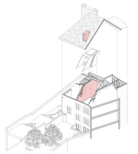Appartement, Rénovation, Architecture d’intérieur, Étude de faisabilité, Rénovation énergétique, Aménagement combles, Contemporain