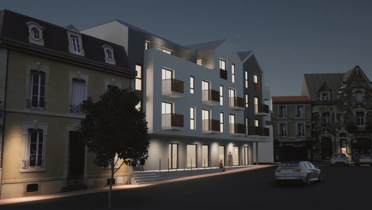 Retail, New Build, Design / Plans, Building permits