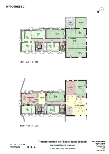 Public Access Buildings, Renovation, Extension, Design / Plans, Building permits, Construction Management, Consulting