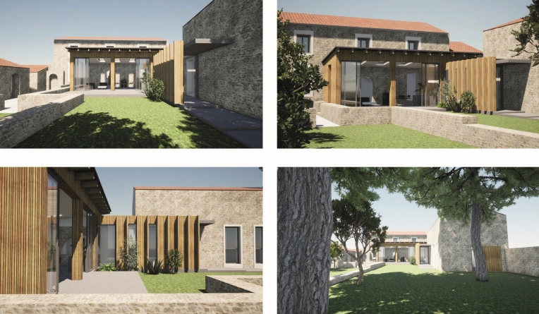 Landscape Architecture, Exterior, Renovation, Interior Architecture & Design, Extension, Design / Plans, Building permits, Consulting