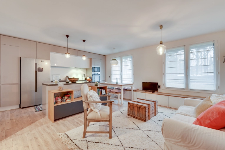 Appartement, Rénovation, Contemporain