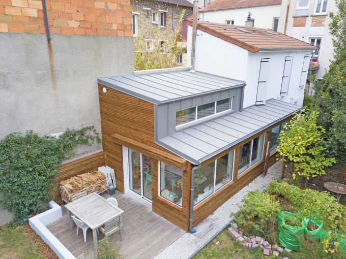 Rénovation, Maison de ville, Contemporain