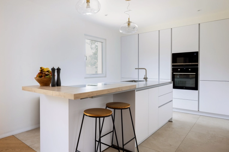 Maison individuelle, Rénovation, Minimaliste